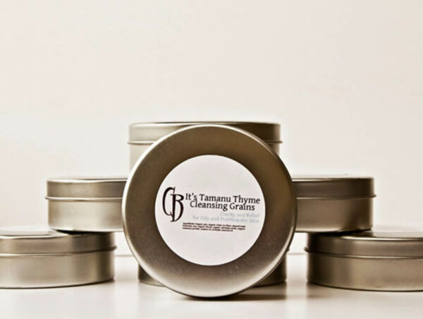 It's Tamanu Thyme Cleansing Grains Facial Scrub for Oily Skin