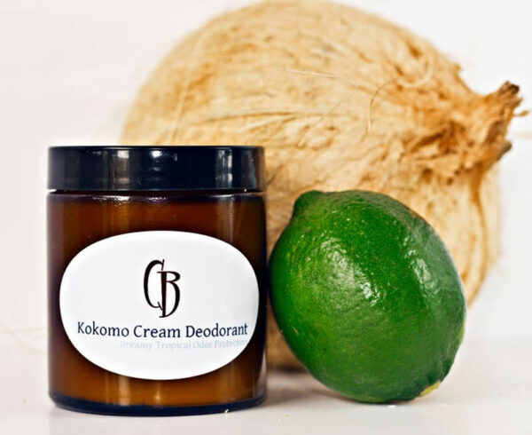 Kokomo Cream Natural Deodorant - Handmade Creamy, Dreamy Tropical Organic