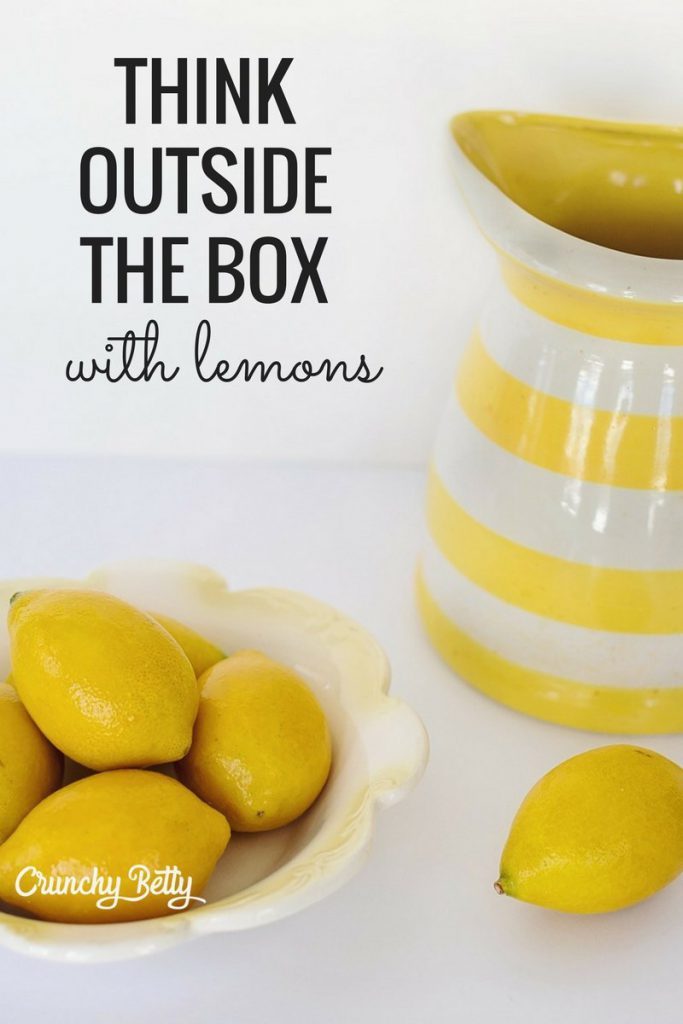 Lemon Brilliance: Use It Three New Ways 4