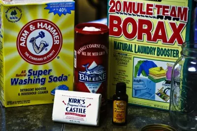 Inspirational Cleaning : Homemade Dishwasher Detergent 2