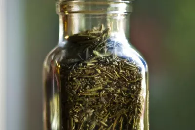 Rosemary and Lavender Softening Hair Rinse