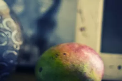 Food On Your Face : Mango (Yummy Recipe Linkies at the Bottom!) 1