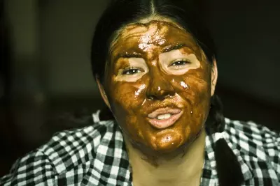 Calling All Crunchy Betties! Food on YOUR Face. 6