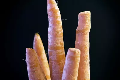 Farmers Market Facials - Carrots! 2