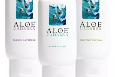 Weekend Surprise: Win Some Crunchy Lovin' - Aloe Cadabra Personal Lubricant