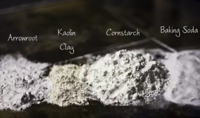 Homemade Beauty Gift Idea : Luxurious Body Dusting Powder