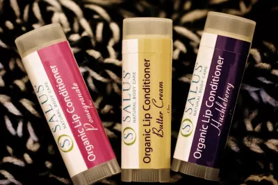 Natural Lip Balms You'll Love - Plus a 3-Set Salus Lip Balm Giveaway!