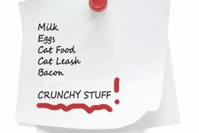 Your Own Crunchy Shopping List - Free PDF 2