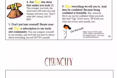The Difference Between Crunchy and Mainstream