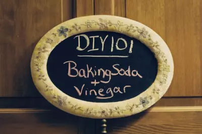DIY 101: Baking Soda + Vinegar = Not So Much 1