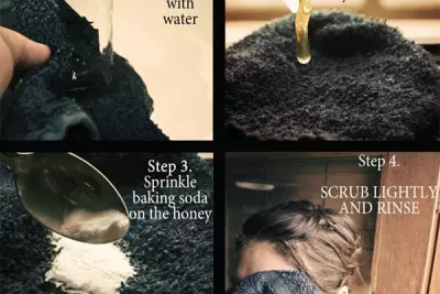 Removing Your Makeup the Honey Face-Wash Way 1