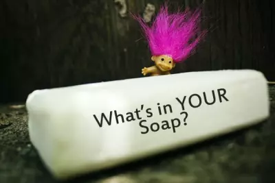 Time to Play: What's in YOUR Soap? 1