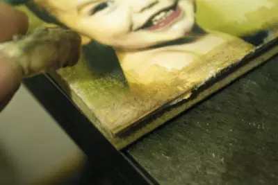 Distress Your Picture Tiles - And Photo Downloads For You! 24