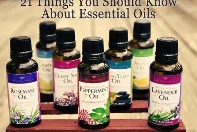 21 Things You Should Know About Using Essential Oils