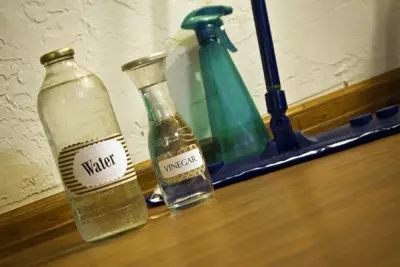 DIY Laminate Floor Cleaner Your Grandmother Would Be Proud Of 2