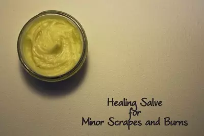 Not Your Mother's Neosporin: Healing Salve for Minor Scrapes and Burns 6