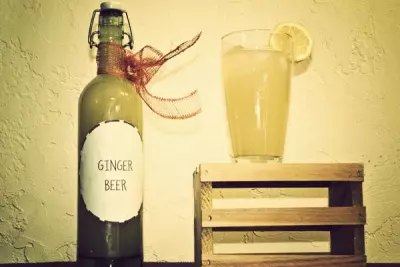 Homemade Ginger Beer: The Happy Birthday Drink 8