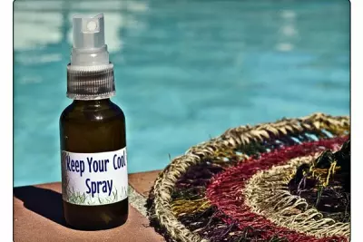 Heat Got You Down? Make Some Keep Your Cool Spray 1