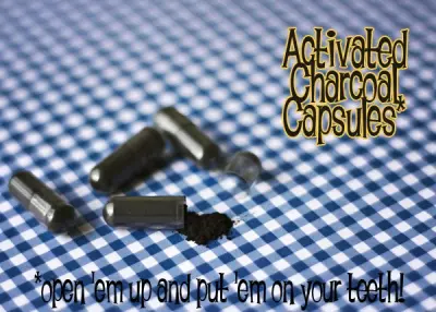 activated charcoal capsules