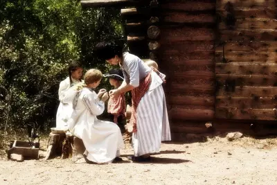 Historic Beauty Days: A Cure For Freckles or Rose Complexion Masque 2