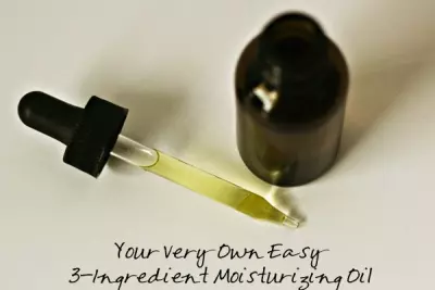 Simple Homemade 3-Ingredient Facial Oil Moisturizer - Customize It For Your Own Gorgeous Skin 3
