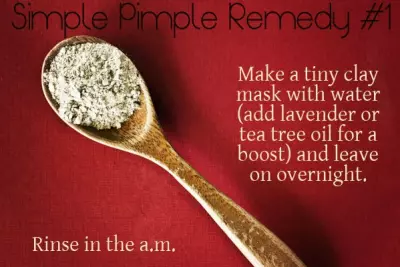 9 Pretty Simple Pimple Home Remedies 4