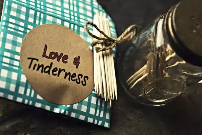 Love & Tinderness: Homemade Flavored Toothpick Tutorial 8