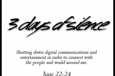3 Days of Silence
