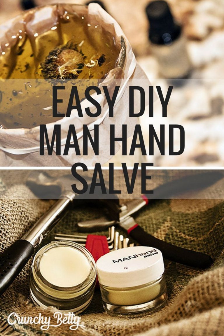 MANhand Salve - The Perfect DIY Father's Day Gift | Crunchy Betty