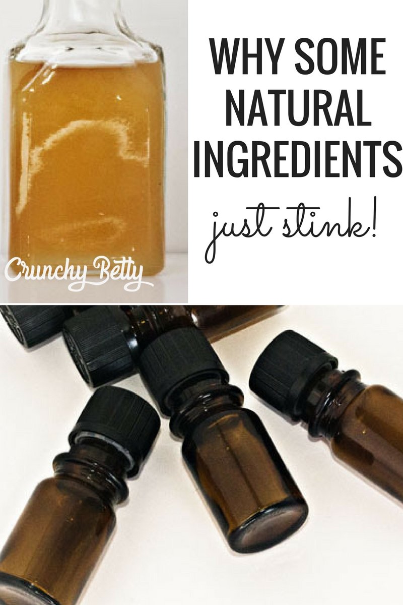 Natural Ingredients: Sometimes Things Just Stink 5