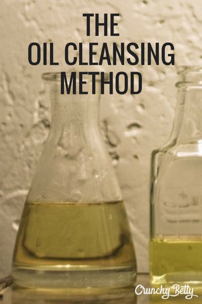 Nitty Gritty on the Oil Cleansing Method | Crunchy Betty