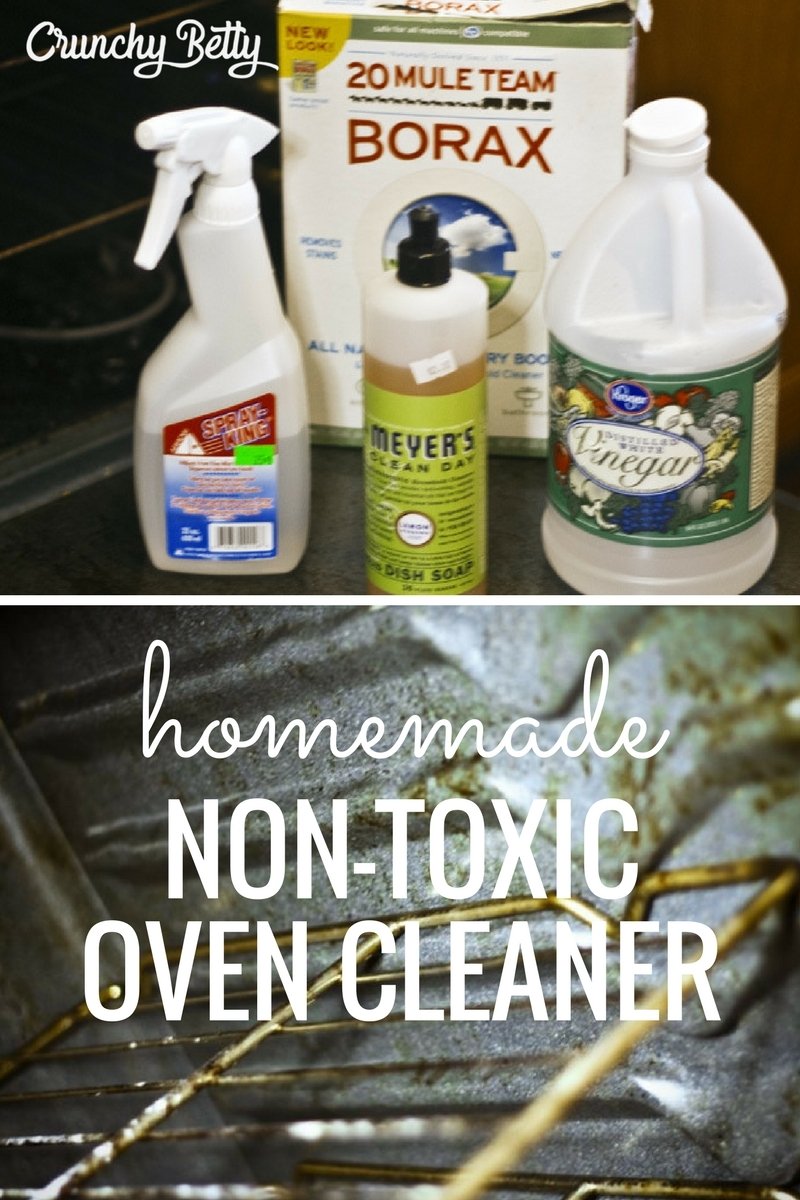 nontoxic, homemade oven cleaner - will it work? | crunchy betty