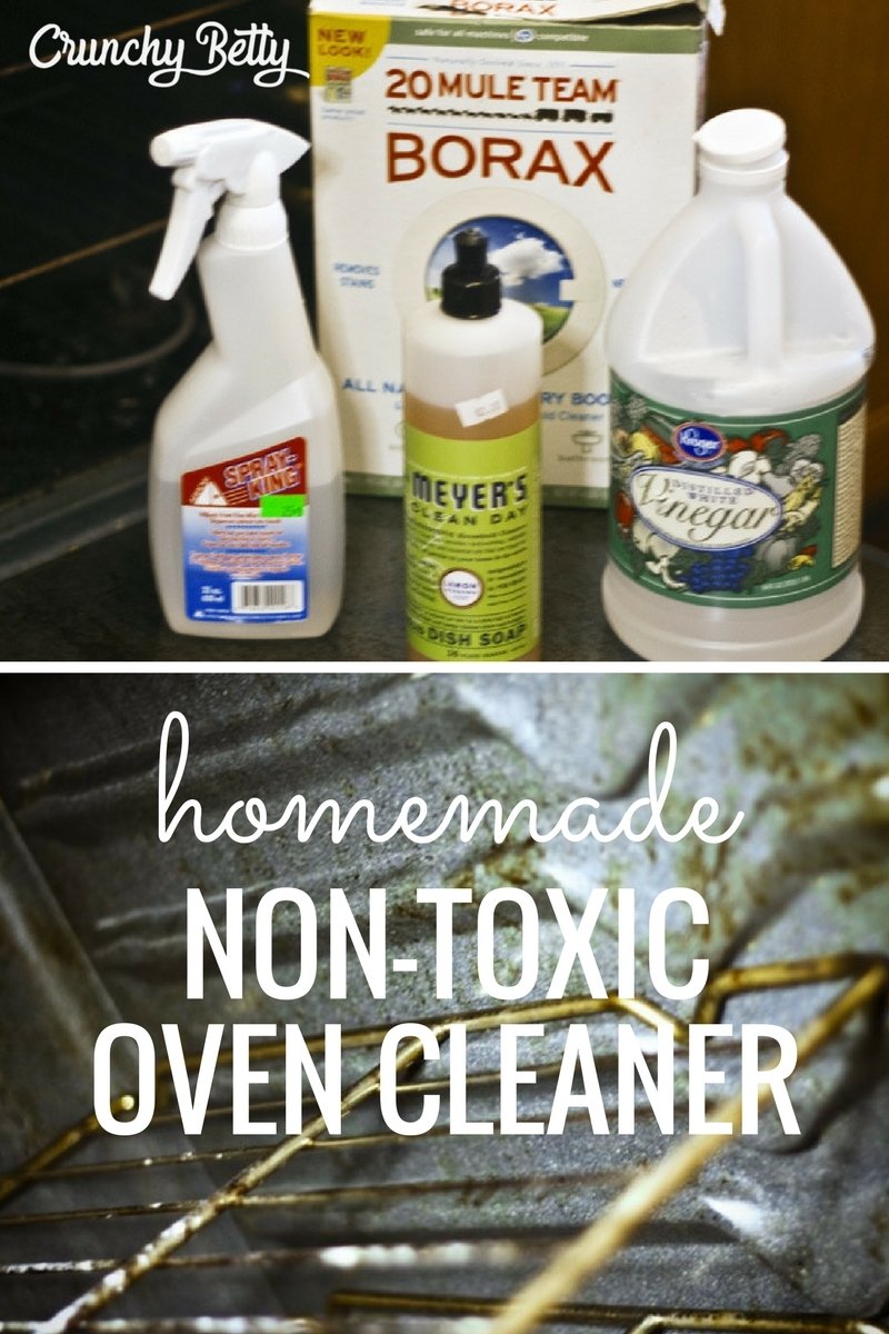 Nontoxic Oven Cleaner  DIY Natural Cleaning Products