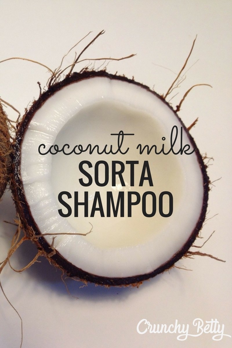 Not Ready For No 'Poo? Try Sorta 'Poo With Coconut Milk and Castille 5