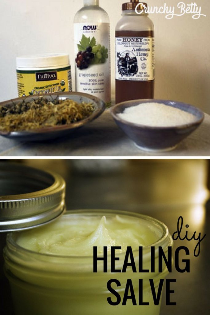 Not Your Mother's Neosporin: Healing Salve for Minor Scrapes and Burns 8