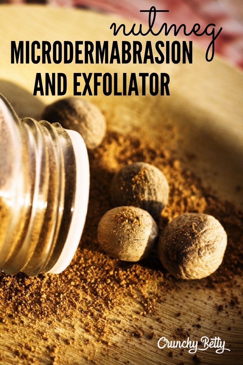 Nutmeg Microdermabrasion and Exfoliator