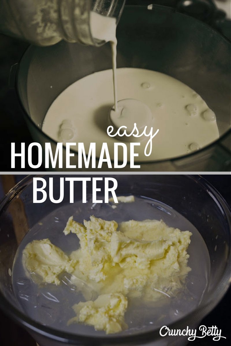 Put This On Your Bucket List: Homemade Butter