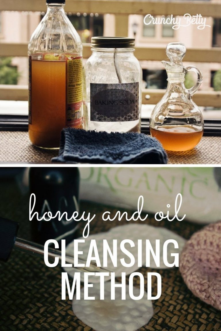 Removing Your Makeup the Honey Face-Wash Way | Crunchy Betty