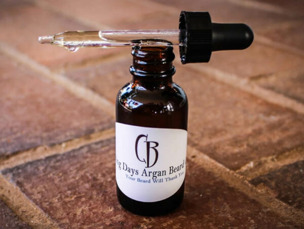 Shaving Days Argan Beard Oil - 1 oz Bottle 1