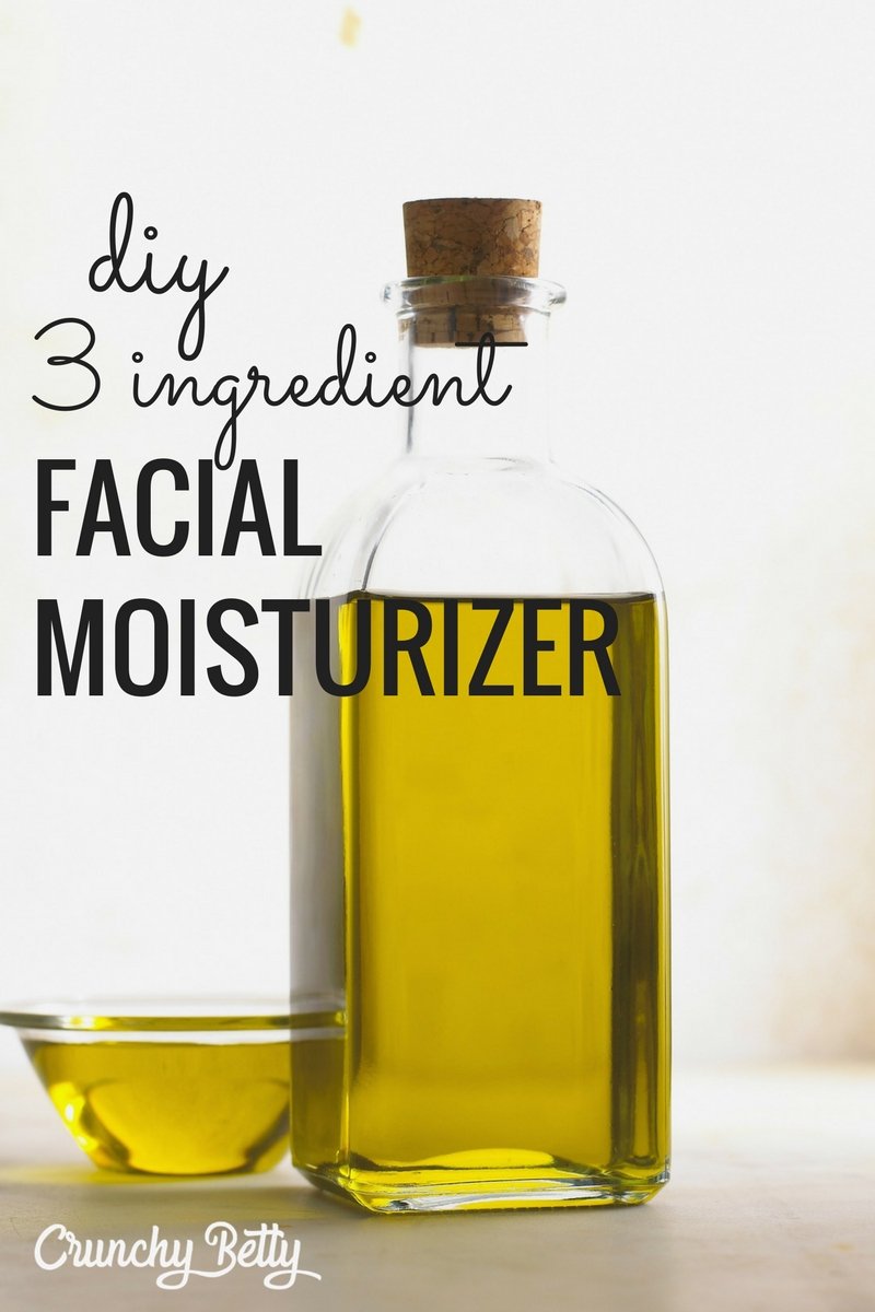 Simple Homemade 3 Ingredient Facial Oil Moisturizer For Amazing Skin