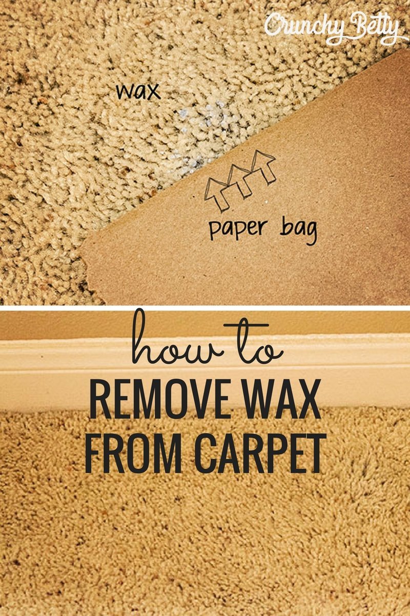 Stop Procrastinating and Easily Remove Candle Wax From Your Carpet