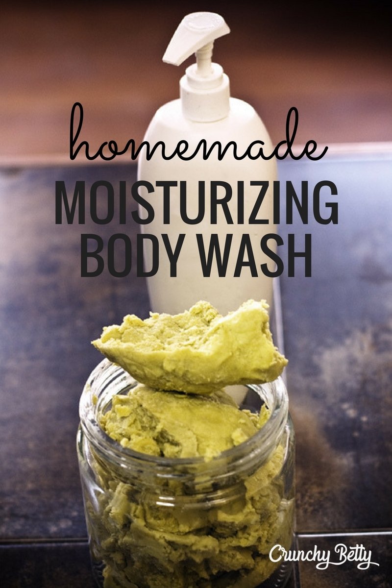 Homemade Body Wash Recipe