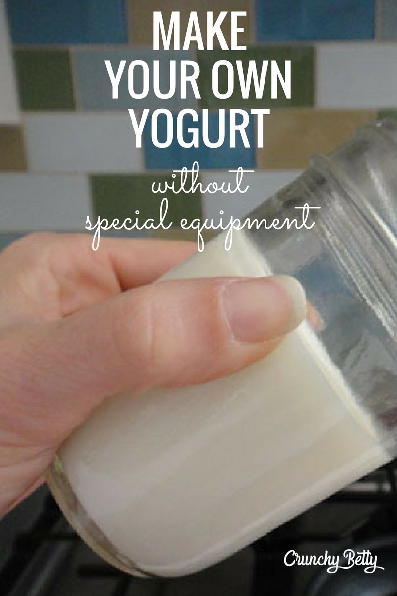 The Holy Grail of Crunchy: Making Your Own Yogurt 9