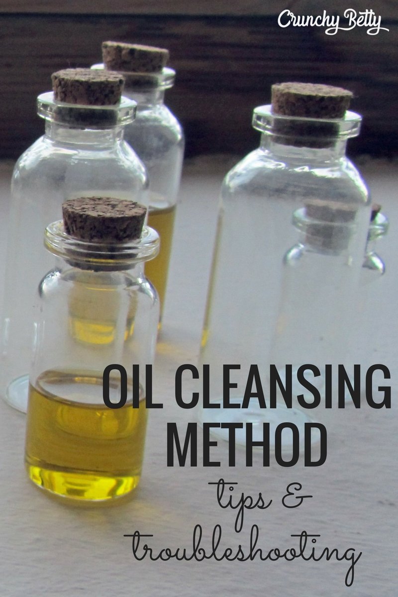 Trying and Troubleshooting the Oil Cleansing Method: For Cleansed Skin - Crunchy Betty