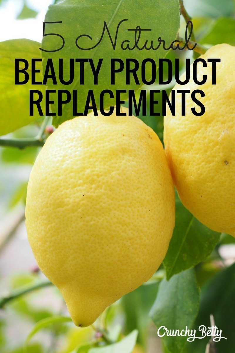 Use This Not That - 5 Natural Do-It-Yourself Beauty Substitutions 2