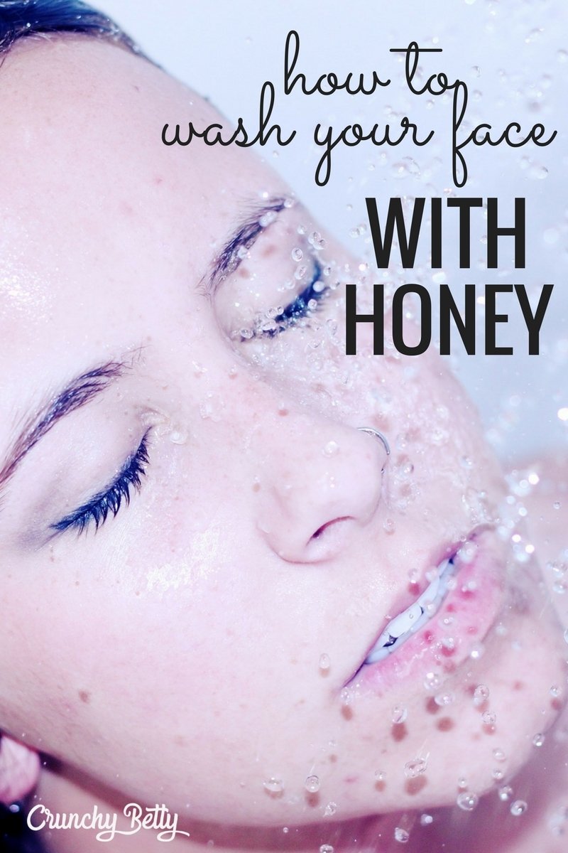 Wash Your Face With Honey: Take the Crunchy Betty Honey Challenge! 3