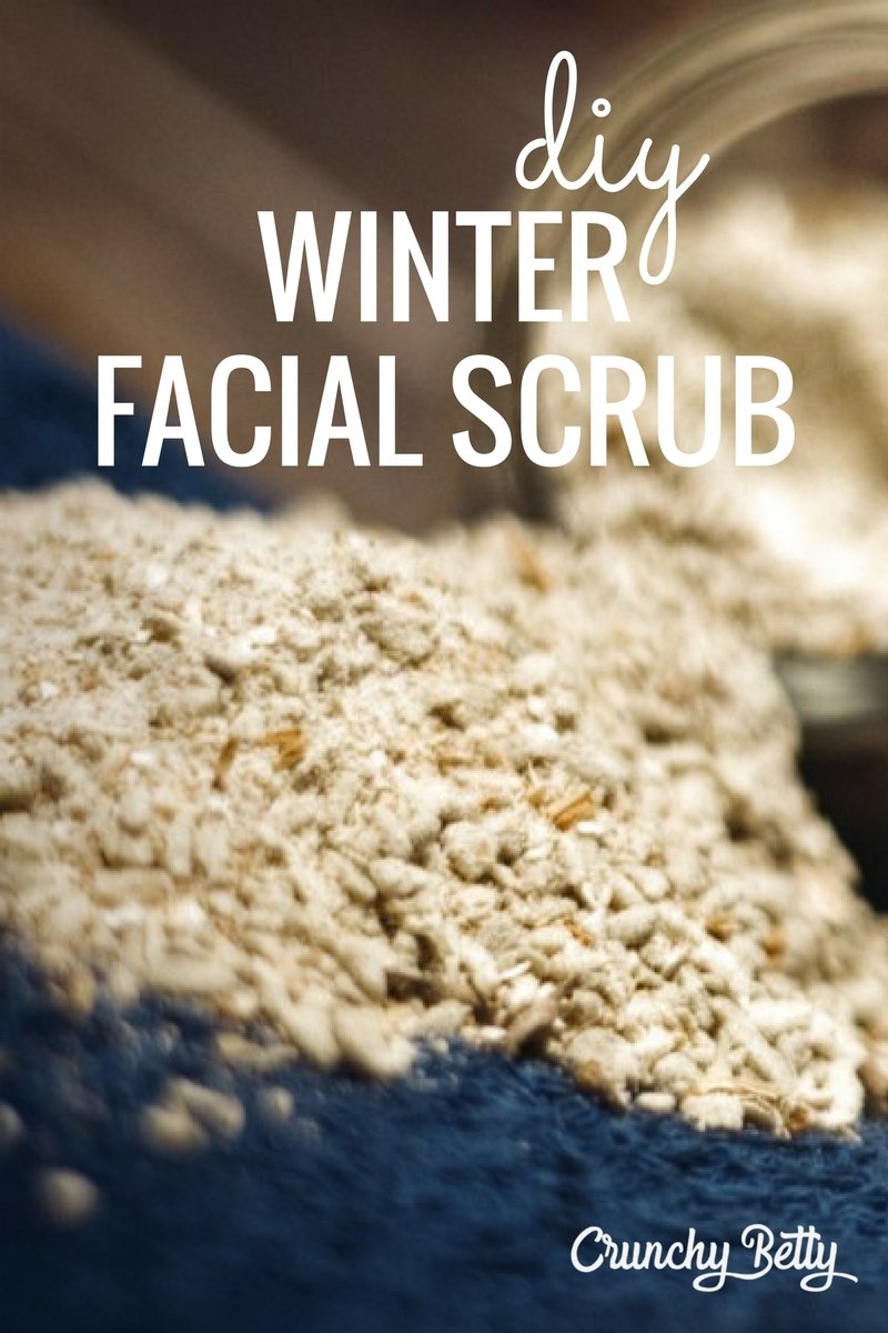 Winter Daily Facial Scrub: Make It Yourself 3