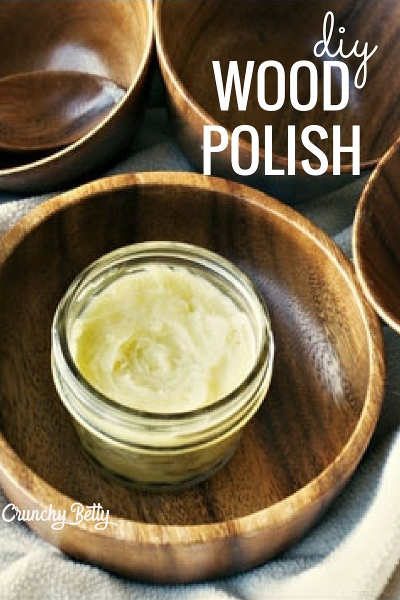 Wonderfully Simple Homemade Wood Polish Recipe 8